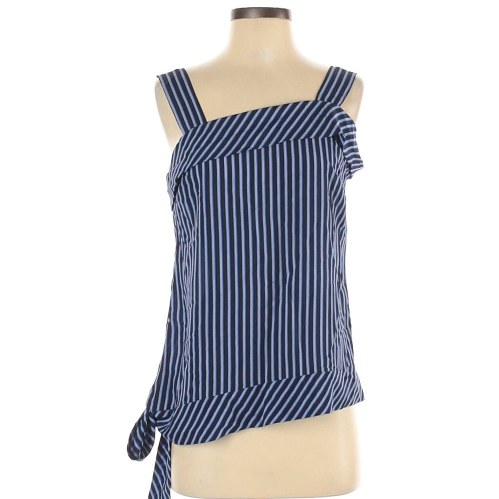 Banana Republic Limited Edition asymmetrical top